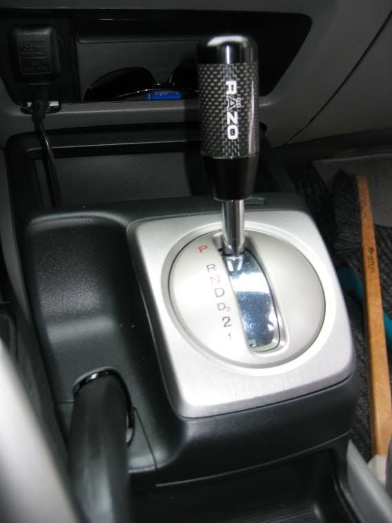 1994 Honda accord automatic shift knob